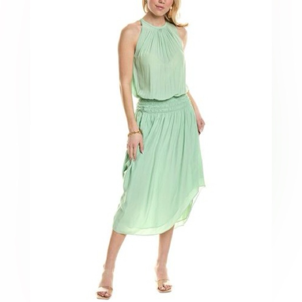 Ramy Brook Sleeveless Audrey Midi Dress Women's Size L